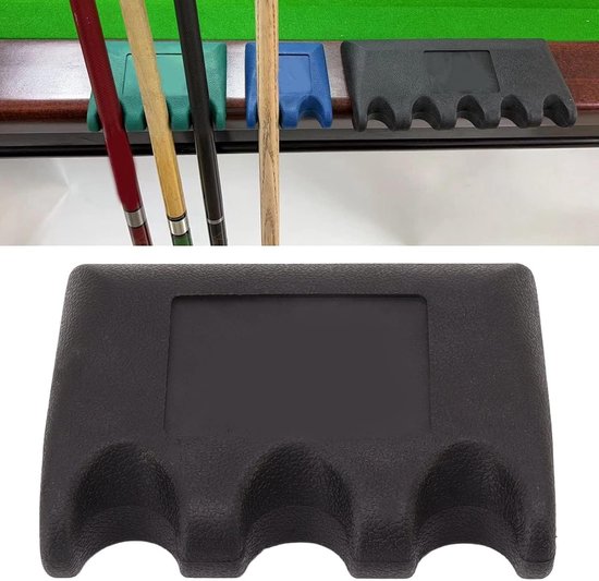 Billiard cue holder met 3 klauwen - draagbaar - stabiele steun - ideaal voor poolspelers - ShopVlot — afbeelding 3