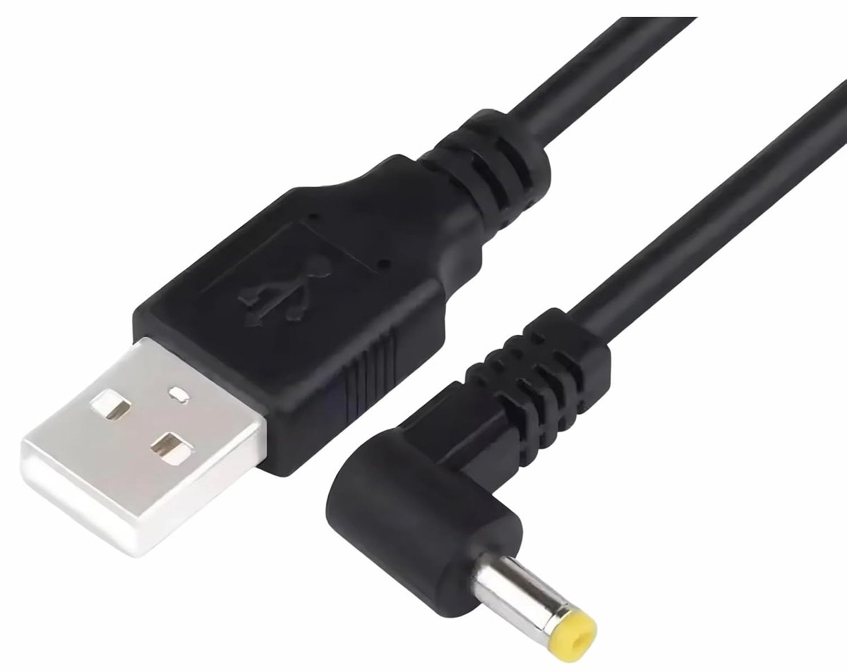 USB kabel 100cm - oplader - compatibel met Panasonic camcorders - ideaal voor het opladen - ShopVlot