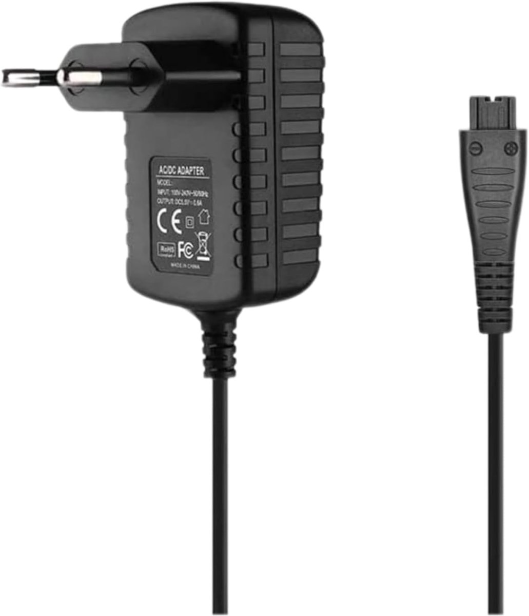 Vervangende oplader 4.5V met laadkabel 1.5 m - speciaal voor BaByliss Pro FXFS2 FXFS2G - veilige laadtechnologie - ShopVlot