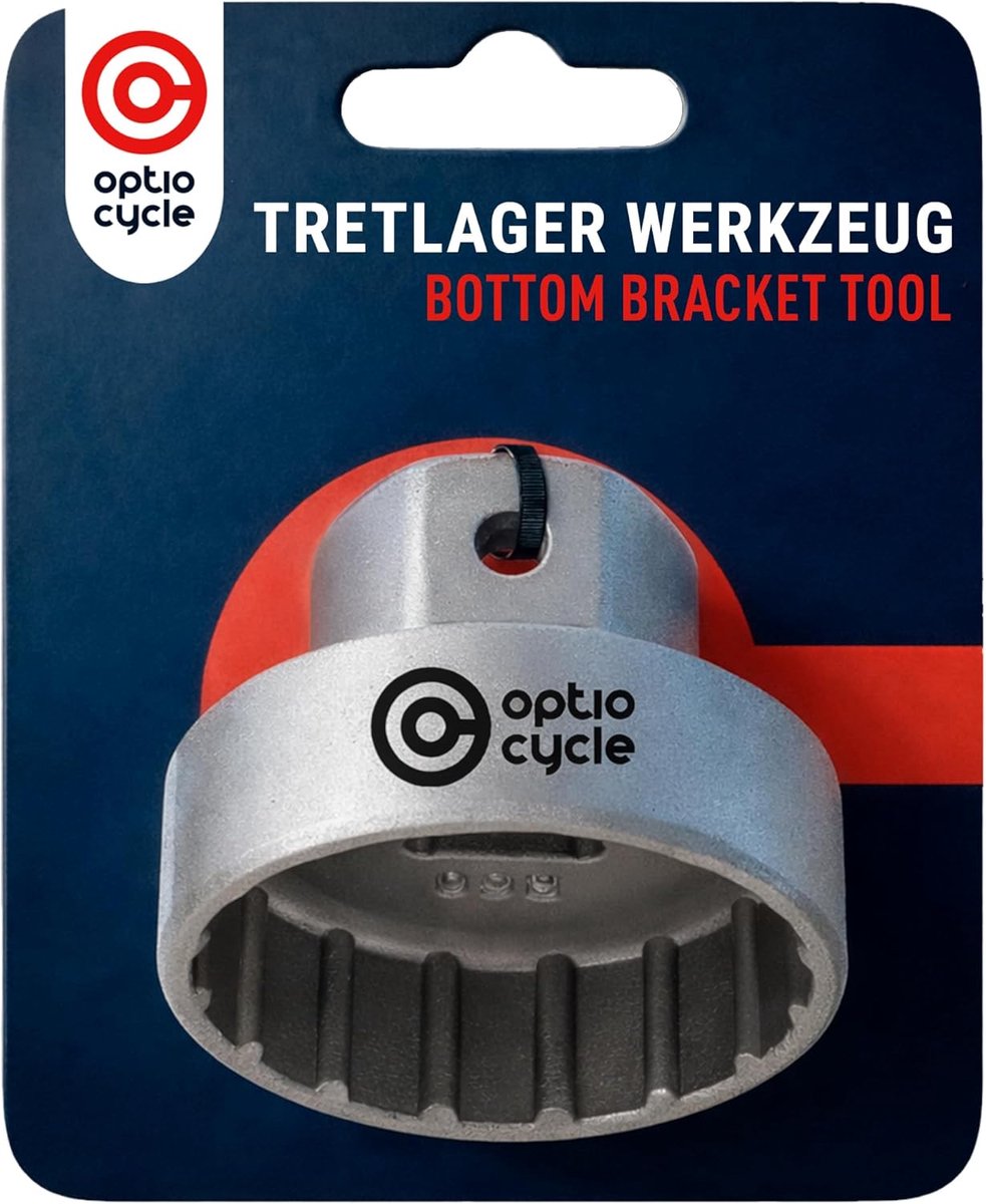 Fiets Bovenlager Gereedschap 41mm - Stevig Staal - Voor BBR60 & MT800 - Voor Eenvoudige Montage - ShopVlot