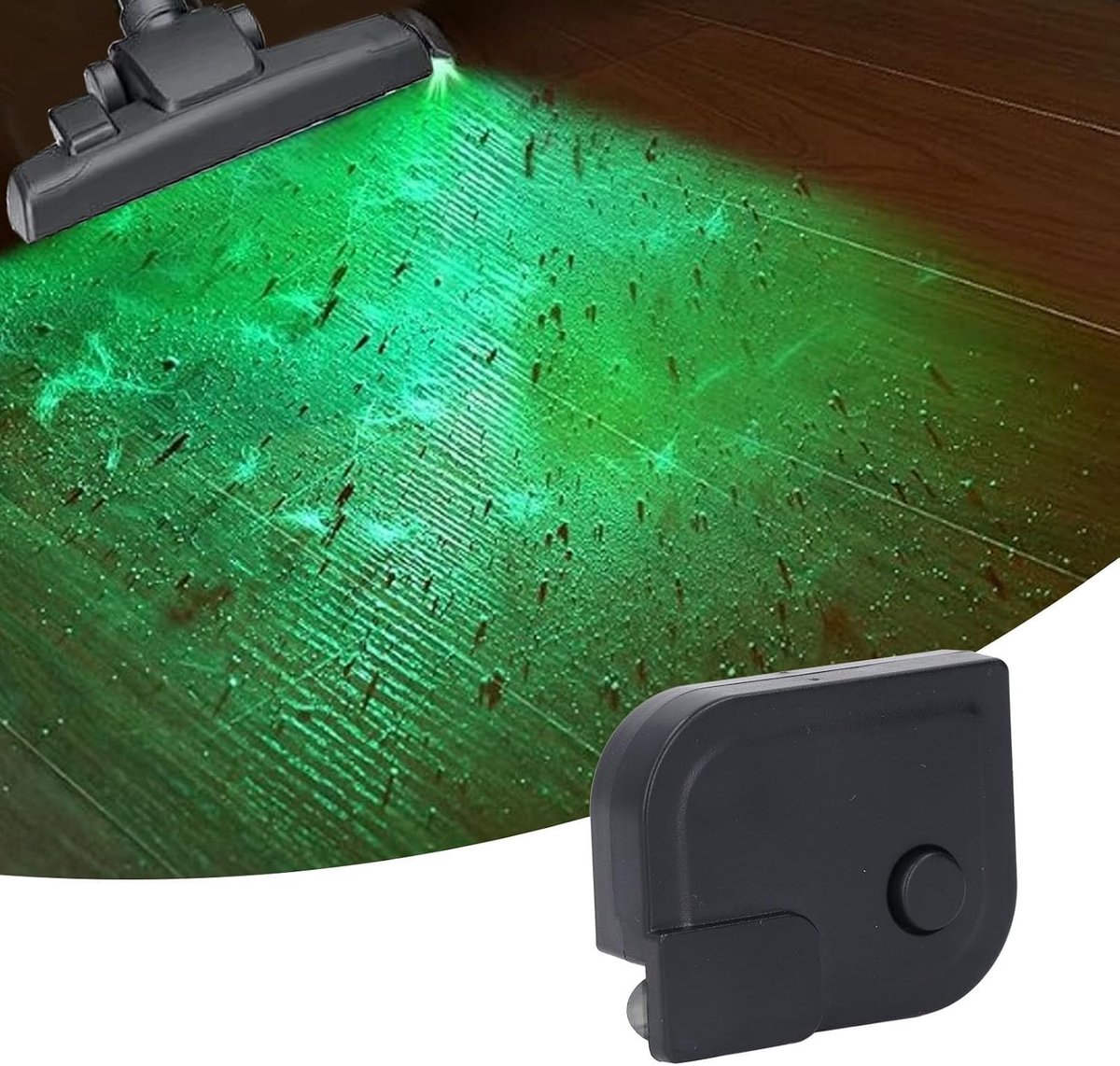 Rechargeable Vacuum Cleaner Dust Display Light, Green Light Attachment, Reveal Pet Hair Dog Cat Hair, Upgrade Vacuum - ShopVlot