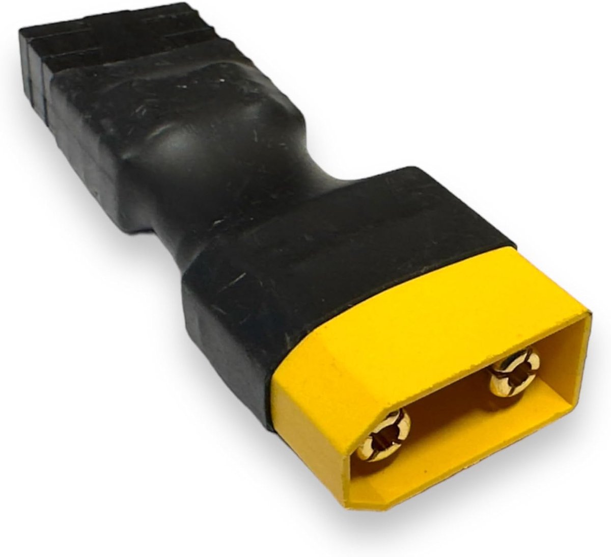 1x Piece Premium Adapter XT90 Plug Male to Traxxas TRX Bushing Female 12AWG 3.5mm2 High Current Silicone Cable Adapter - ShopVlot