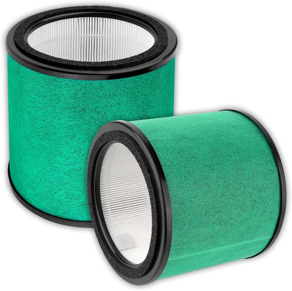 (2 PCS) HP072UK Replacement Filter for Shark NeverChange5 Air Purifier HP072UK, HP072, HP070, HP071BRN, UA075 - ShopVlot