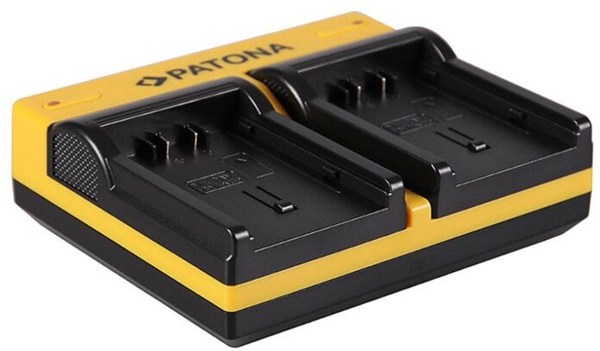 Patona Dual USB lader voor Panasonic VW-VBN130 / VBN260 / VBN390
