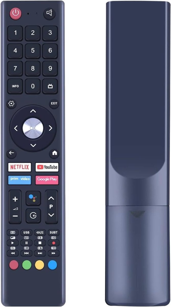 New Replacement Remote Control for Nikkei Neufunk OK.ODL42850FC-TAB ODL24771HN-TAB ODL43671U-TAB ODL50672U-TAB - ShopVlot