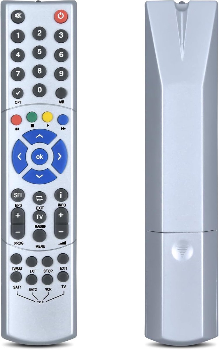New replacement remote control for Technisat TS 103 TS 103B receiver - ShopVlot