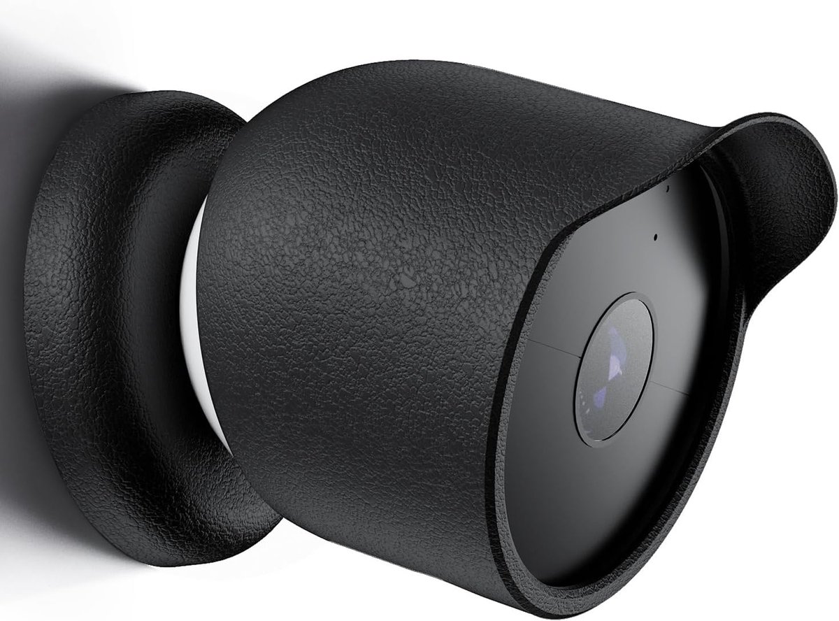 Silicone Protective Case Compatible with Google Nest Cam Outdoor Indoor Battery Security Camera Waterproof Dustproof - ShopVlot