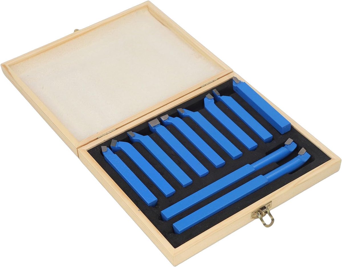 Carbide Twist Steel Set, Turning Chisel Set Turning Milling Cutting Tool Set, Turning Chisel Set Insert Turning - ShopVlot