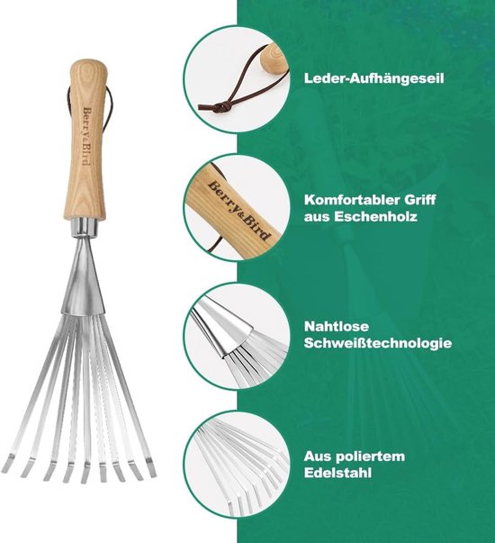 Berry&Bird rake - ShopVlot van Berry&Bird — afbeelding 2