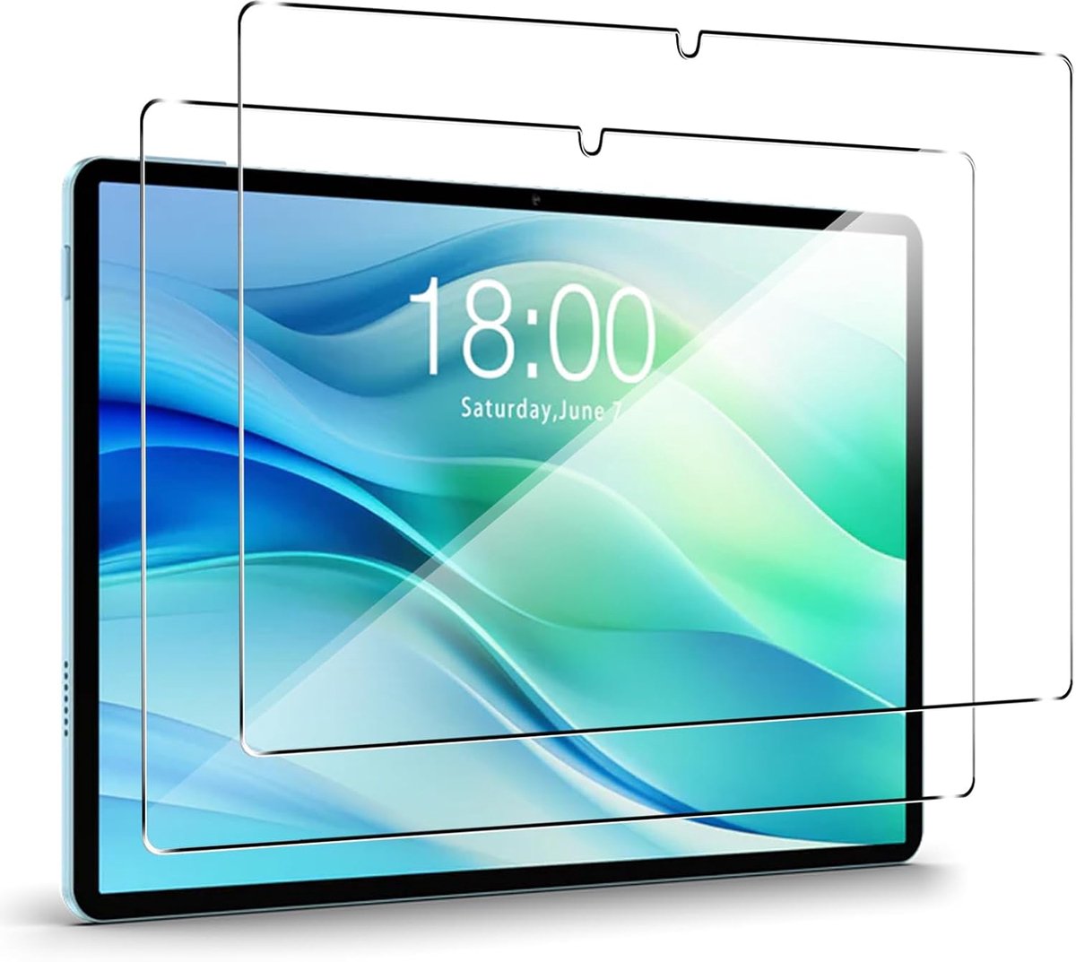 Pack of 2 Tempered Glass for TECLAST P50/P50s (11 inch), Hardness 9H HD, Scratch-resistant, Anti-Fingerprint - ShopVlot
