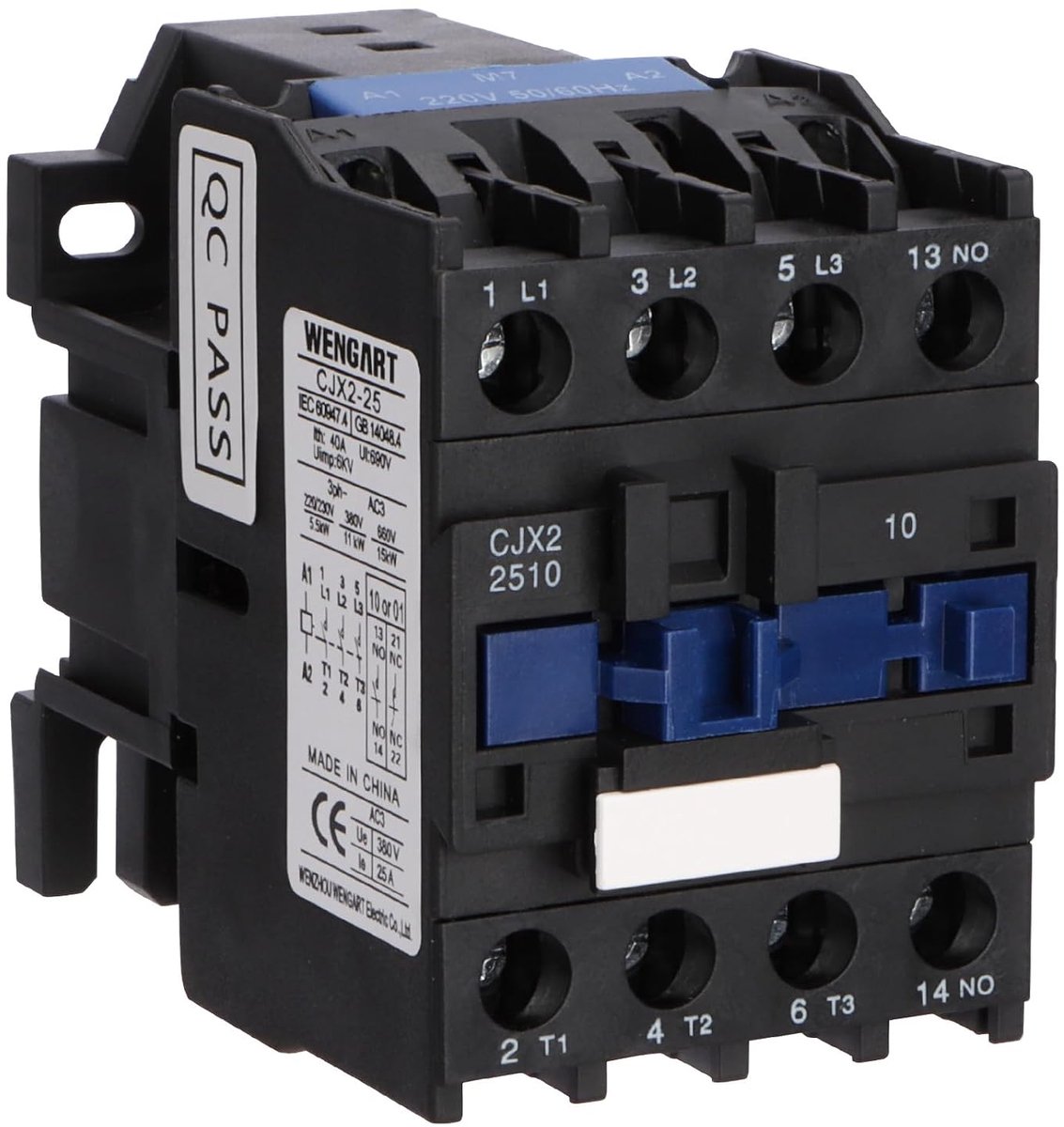Wengart AC protection CJX2-25, power distribution, high capacity, low maintenance, perfect for complex electrical - ShopVlot