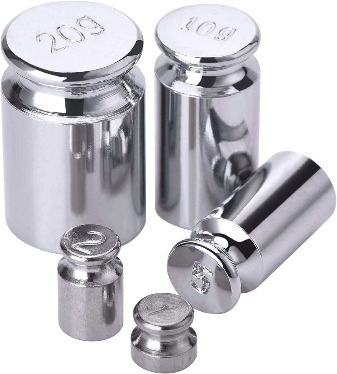 Calibration weight,calibration gram,weight set 1g 2g 5g 10g 20g calibration for weight set for digital scale scale - ShopVlot