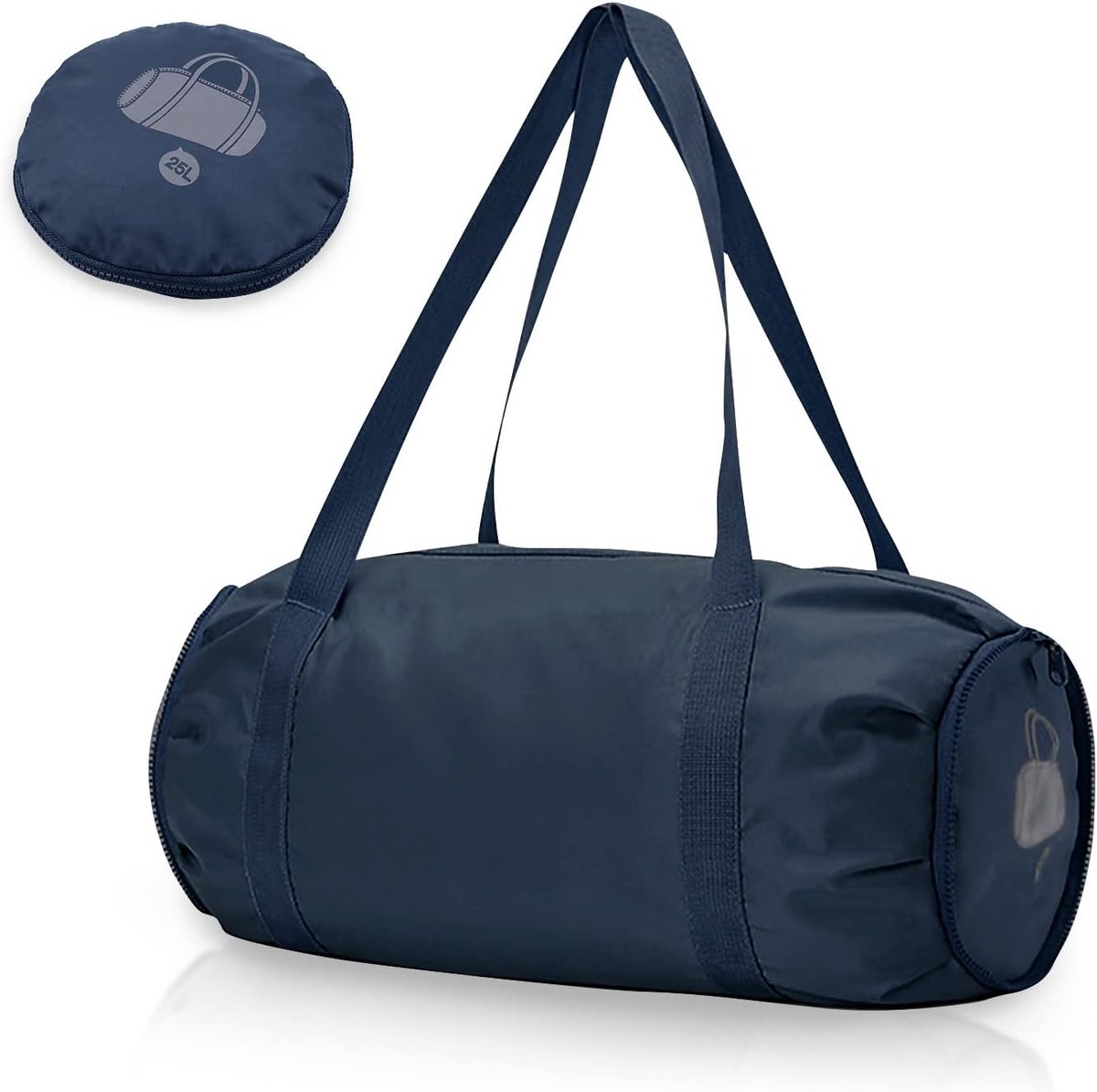 Foldable Sports Bag Wet Dry Bag Ultralight Travel Duffle Bag Large Capacity Splash Waterproof Carrying Bag Night Bag - ShopVlot