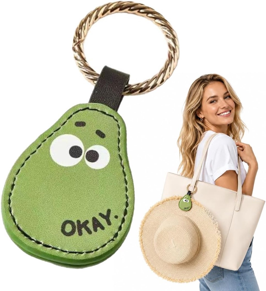 Clip voor reishoed, 1 stuk, magnetische clip, draagbaar, van PU-kunststof, houdt tot 2 kg, ideaal voor rugzak, koffer - ShopVlot