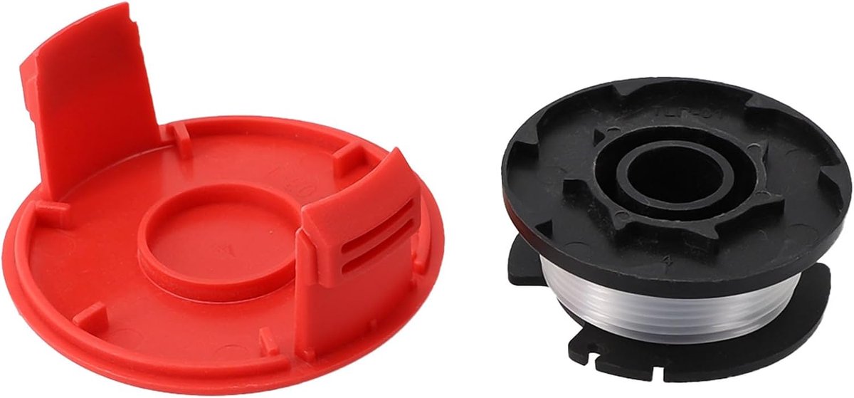 Vervangende spoel & lijn cover kit voor Einhell grastrimmer past voor GE-CT 18/28 Li /18/28 Li TC modellen - ShopVlot