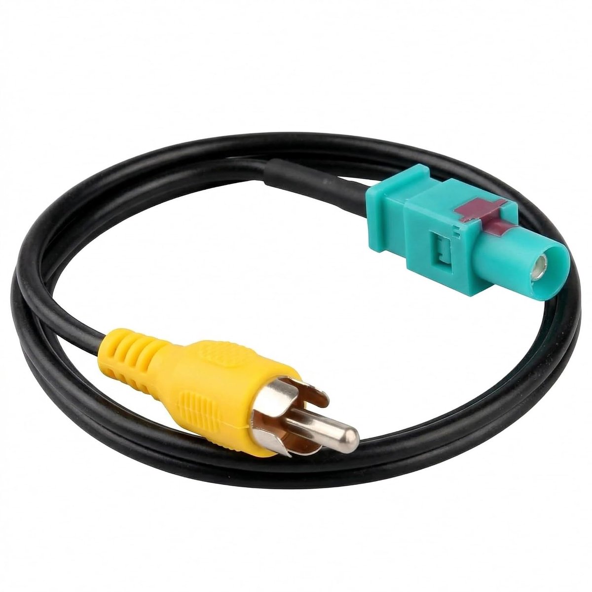 Video Adapter Cable Cinch to Fakra, Antenna Adapter Fakra with Fakra Socket Female to RCA Plug, Fakra Video Adapter - ShopVlot