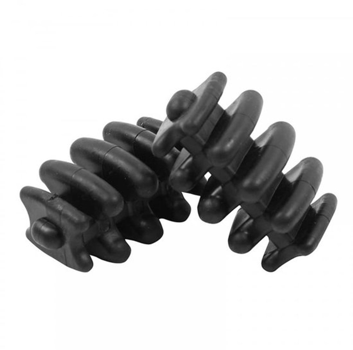 Rubber Schokdempers voor Boogschieten 2 Stuks