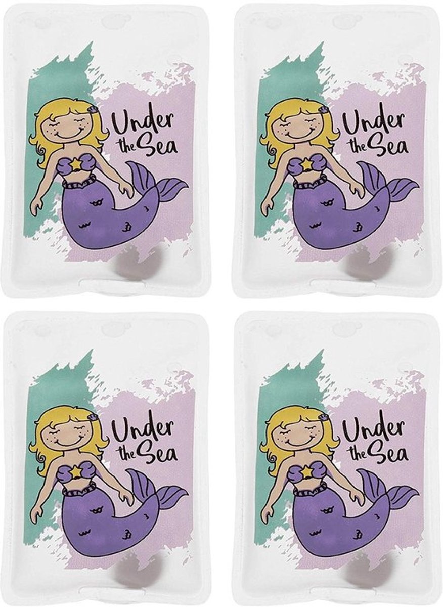 Handwarmers Oplaadbaar - Herbruikbare Warmtezakjes - Warmtepads - Lichtgewicht - Set van 4 - Zachte Hoes van 100% Kunststof