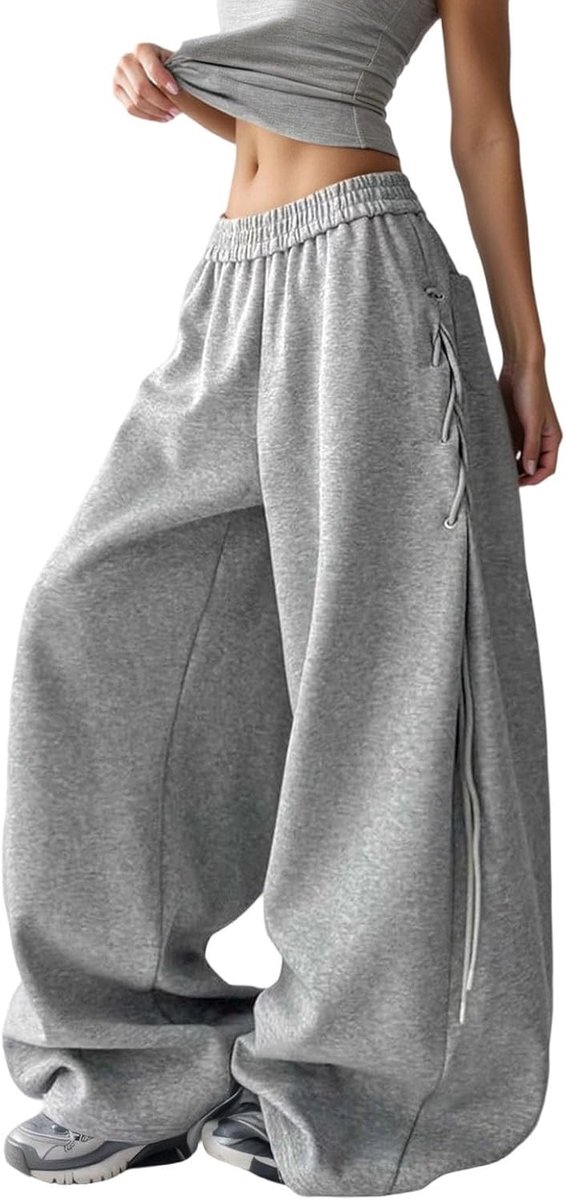 Vrijetijdsbroek dames - losse snit - katoen - casual stijl voor hardlopen - ShopVlot