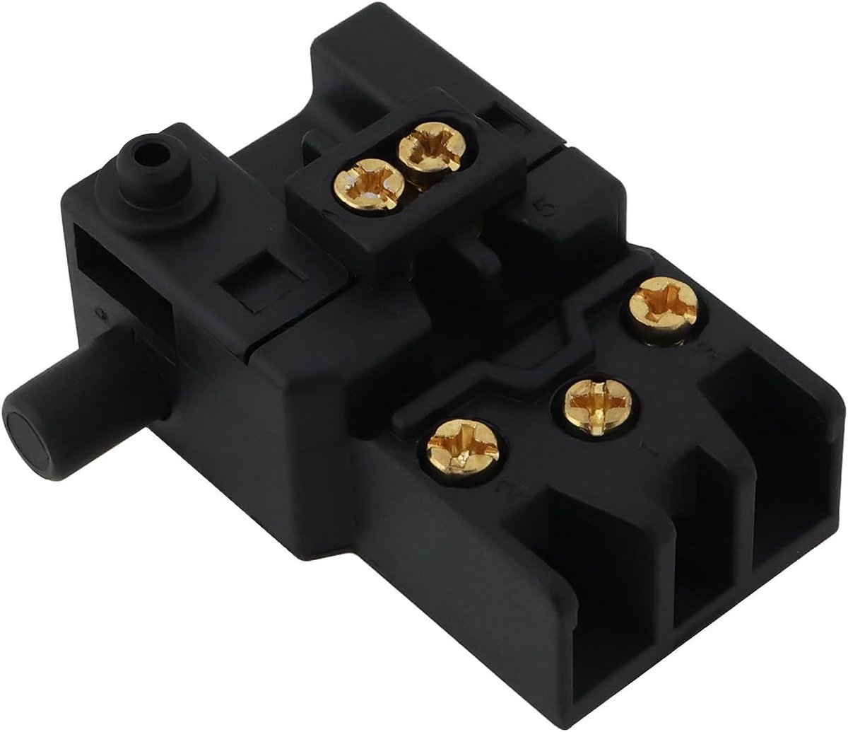 Snijmachine Trigger Switch 651923-1 - Compatibel met Makita 4331D 4333D 4334D BSS611 DSS611 - Overload bescherming - ShopVlot