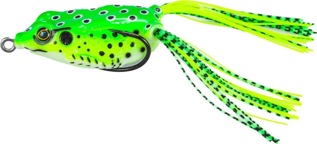 LFT Active Frog 6cm. 15gr. / Fire Tiger (Top Water)