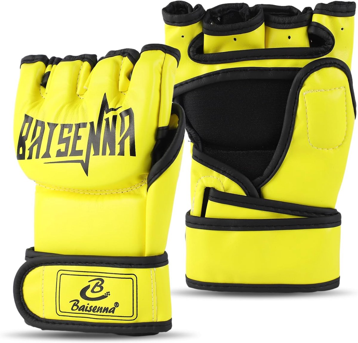 Boxhandschoenen Unisex - Verstelbaar Kunstleer - Stevig Sluiting - Ideaal voor Kickboksen - ShopVlot
