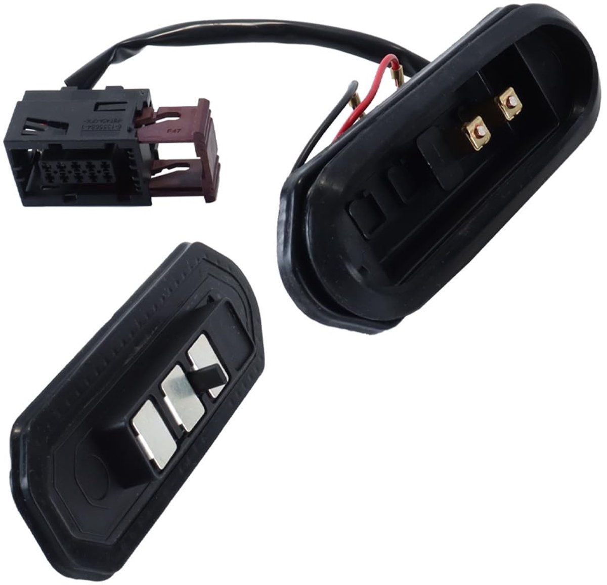 Deurcontactschakelaar schuifdeur - compatibel met Ducato Jumper II Boxer 2006 - betrouwbare prestatie - ShopVlot