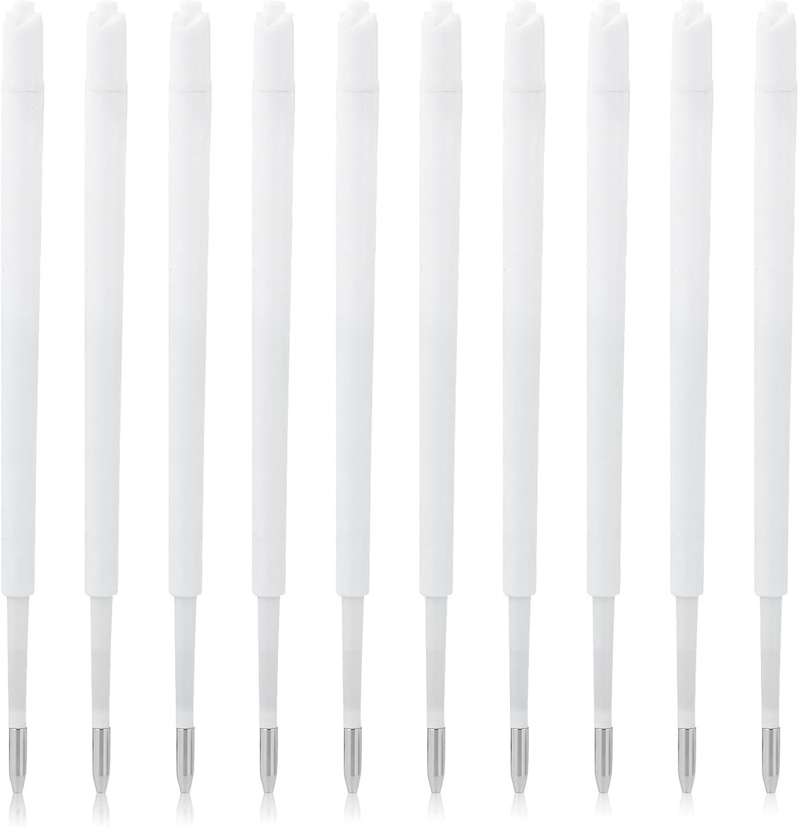 Balpen navullingen 1mm - Blauwe navullingen - 52 stuks - Voor thuis, kantoor en school - ShopVlot