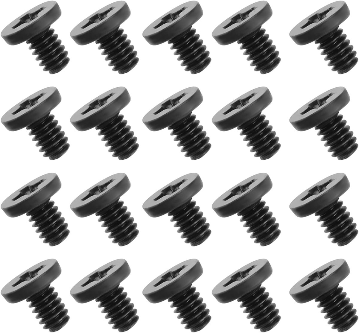 Schroeven M2 x 3mm - Phillips platte kop - 200 stuks - geschikt voor laptop, pc en meer - ShopVlot