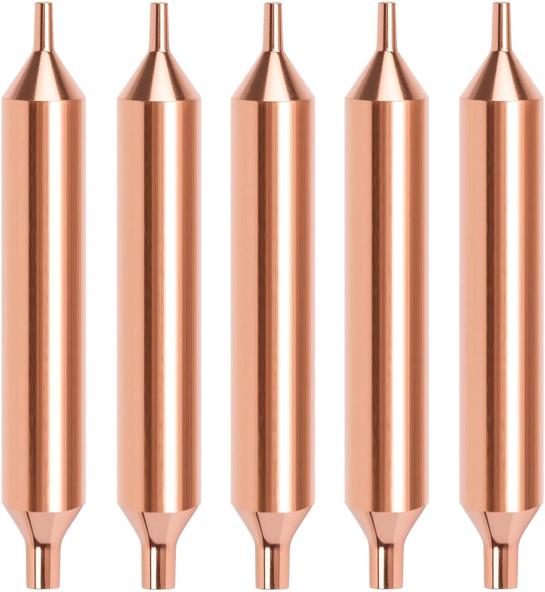 Koelkast filter droger 12,5 cm - Koper - 6 mm en 3 mm binnendiameter - Voor reparatie koelsystemen - ShopVlot