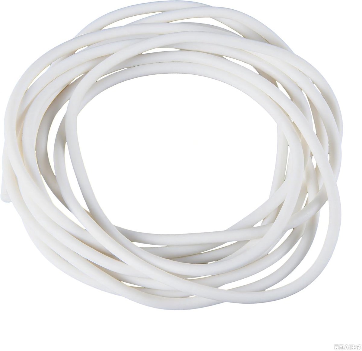 Foam sealing strip 5 m - Ø 3 mm - silicone foam - uitstekende isolatie voor voegen - ShopVlot