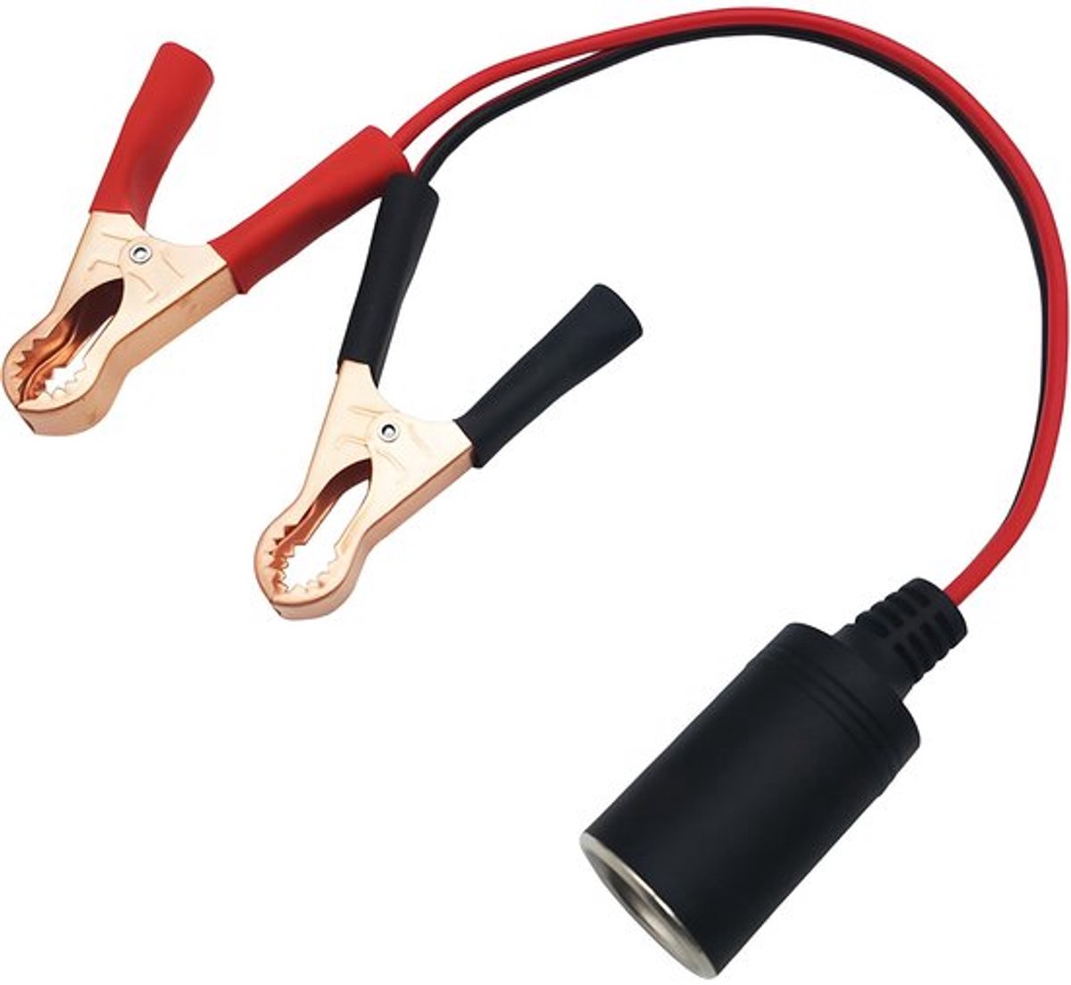 Sigarettenaansteker Adapter met Batterijclip voor Auto