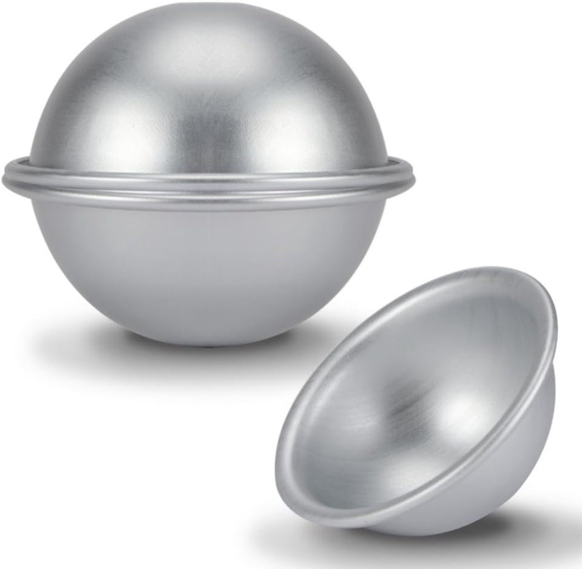 Half Cirkel Bakvorm van Aluminium voor Chiffon Taart, Pudding en Dessert - Keuken Accessoire voor Bakliefhebbers