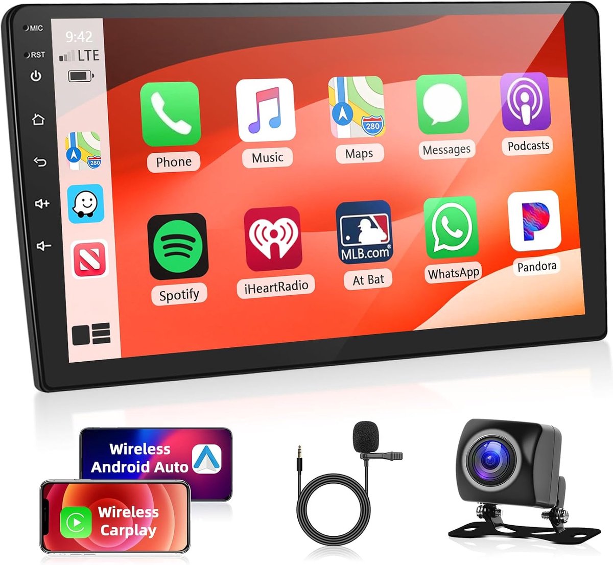 Auto radio 2 din - 2+64G Android met Bluetooth - GPS-navigatie - Geniet onderweg van muziek en navigatie - ShopVlot