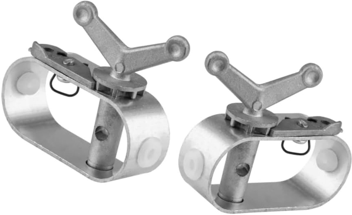 Turnbuckles voor zwembadafdekking - Aluminium legering - Spanning en stabiliteit - Beschermt tegen wind - ShopVlot