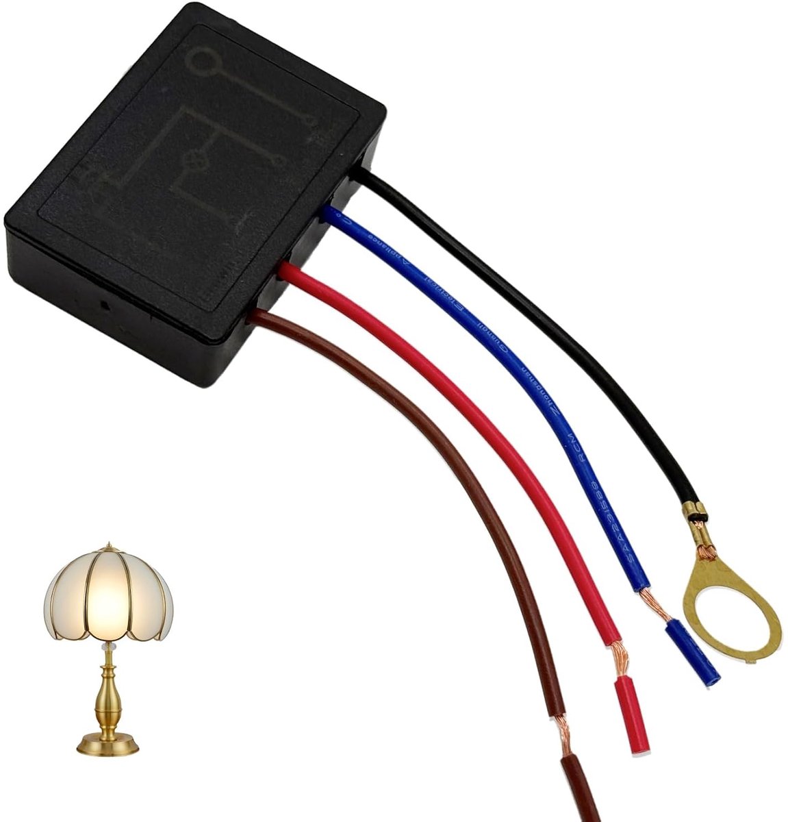 Touch Dimmer Module MTD-EH1503 - Geschikt voor LED en traditionele lampen - Compact formaat - Eenvoudige installatie - ShopVlot