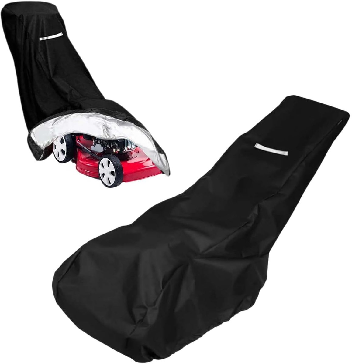 Grasmaaierhoes 193 x 112 x 64 cm - waterdicht 210D Oxford - UV-bestendig - optimale bescherming tegen weersinvloeden - ShopVlot