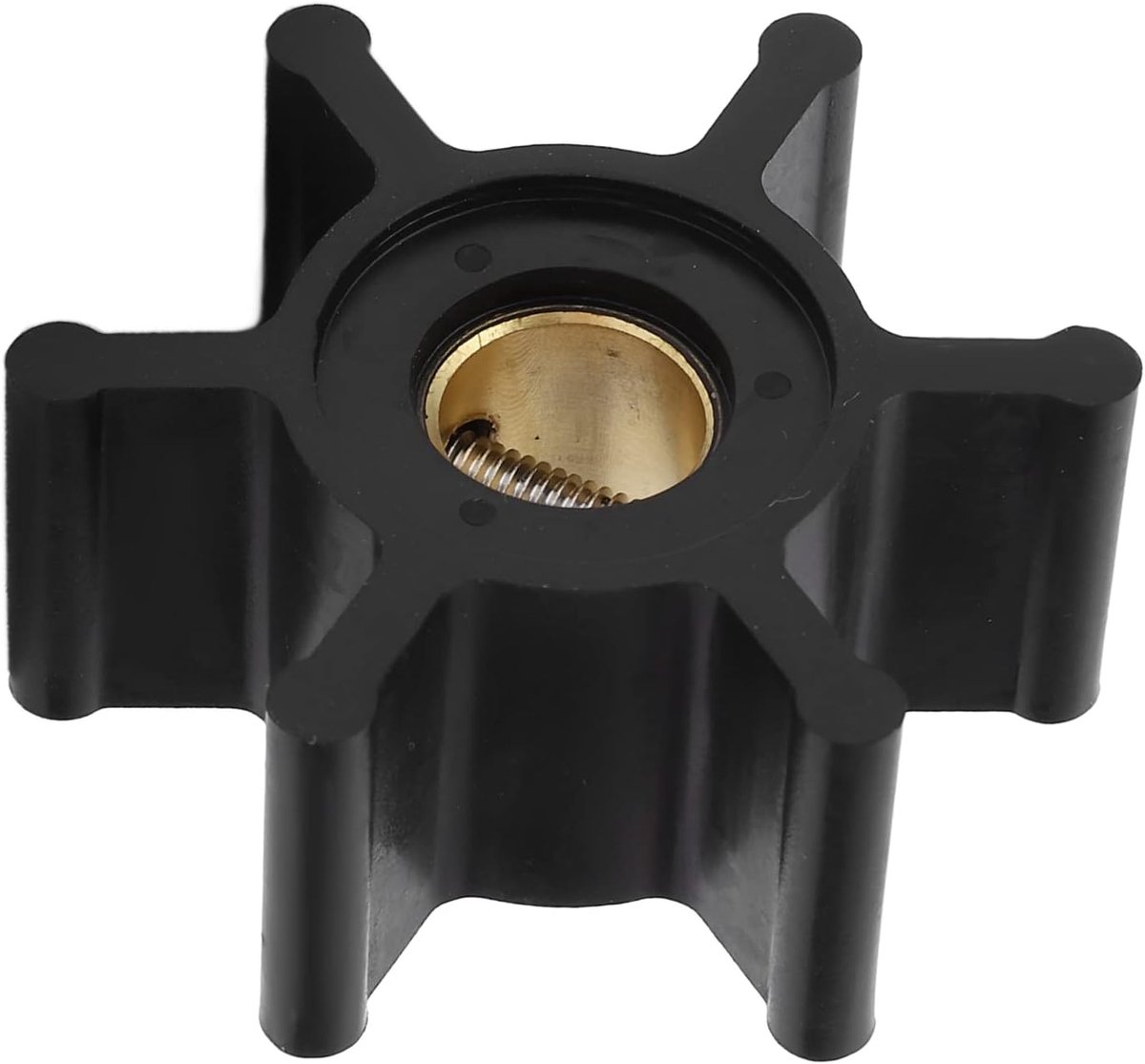 Waterpomp vervangingsonderdeel - neopreen rubber - zoutbestendig - ideaal voor onderhoud - ShopVlot