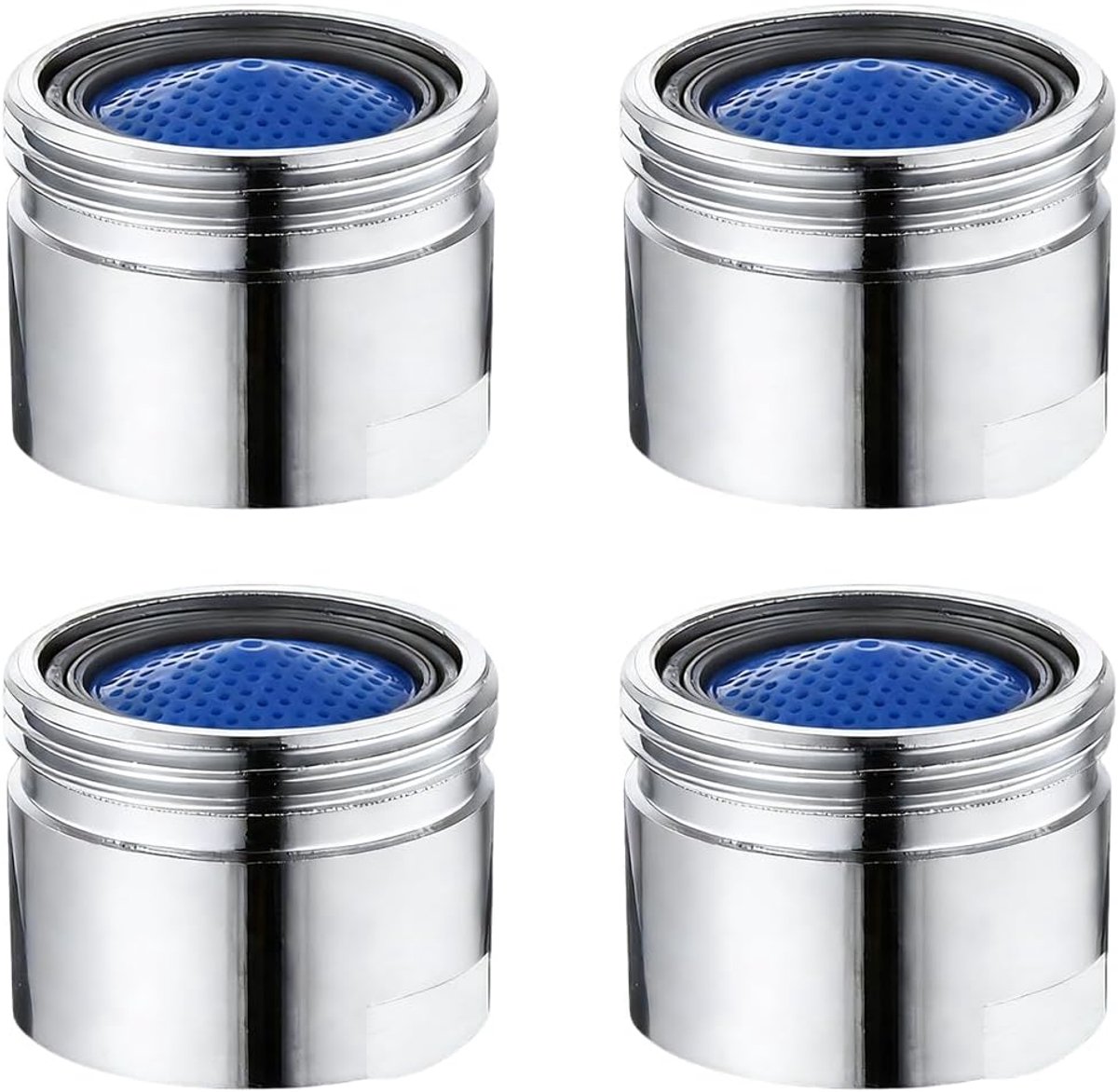 Faucetfilter M18/18.5mm - verbeterde versie - messing behuizing - waterbesparing tot 40% - ShopVlot