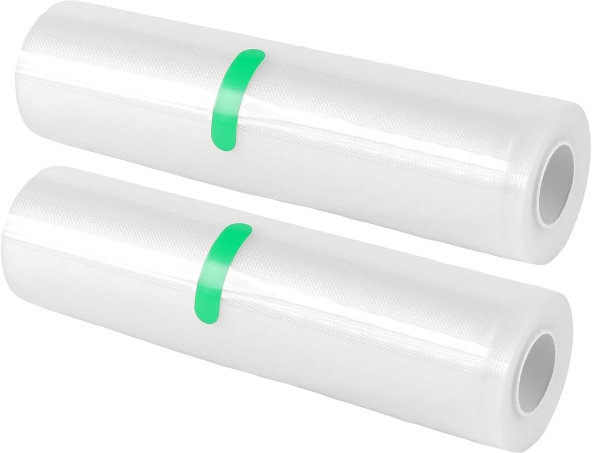 Vacuumzakken 5 Rollen 20 x 750 cm - Transparant PE PA Materiaal - Boil-proof en Sous Vide - Voor Langdurige Bewaring - ShopVlot