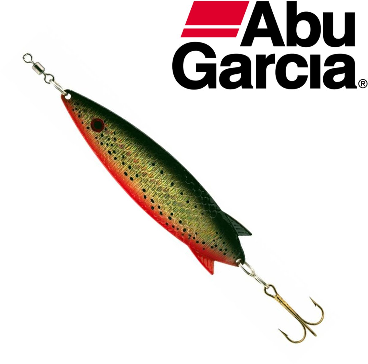 Abu Garcia Toby Salmo - Spinner - Lepel - Kunstaas - OR/Copper Glitter - 30 gram