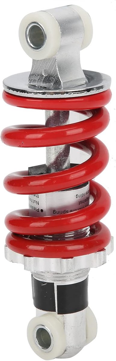 Motorfiets Schokdempers 125mm - Aluminium Legering - Verstelbare Veer - Comfortabel Rijden - ShopVlot