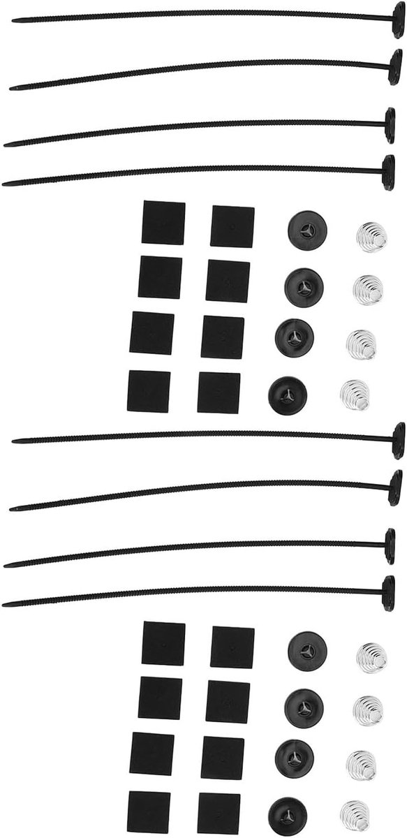 Koelventilator Bevestigingsset - Heavy Duty Universeel - Geschikt voor 7 en 9 inch ventilatoren - ShopVlot
