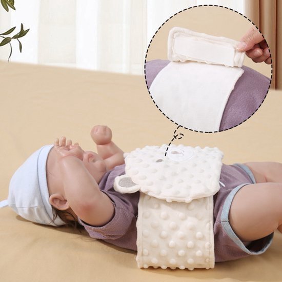 1 Stuk Anti-Koliek Warmtekussen voor Babys - Babykruik - Droog Verwarmingskussen - voor Buikpijn en Opgeblazenheid — afbeelding 2