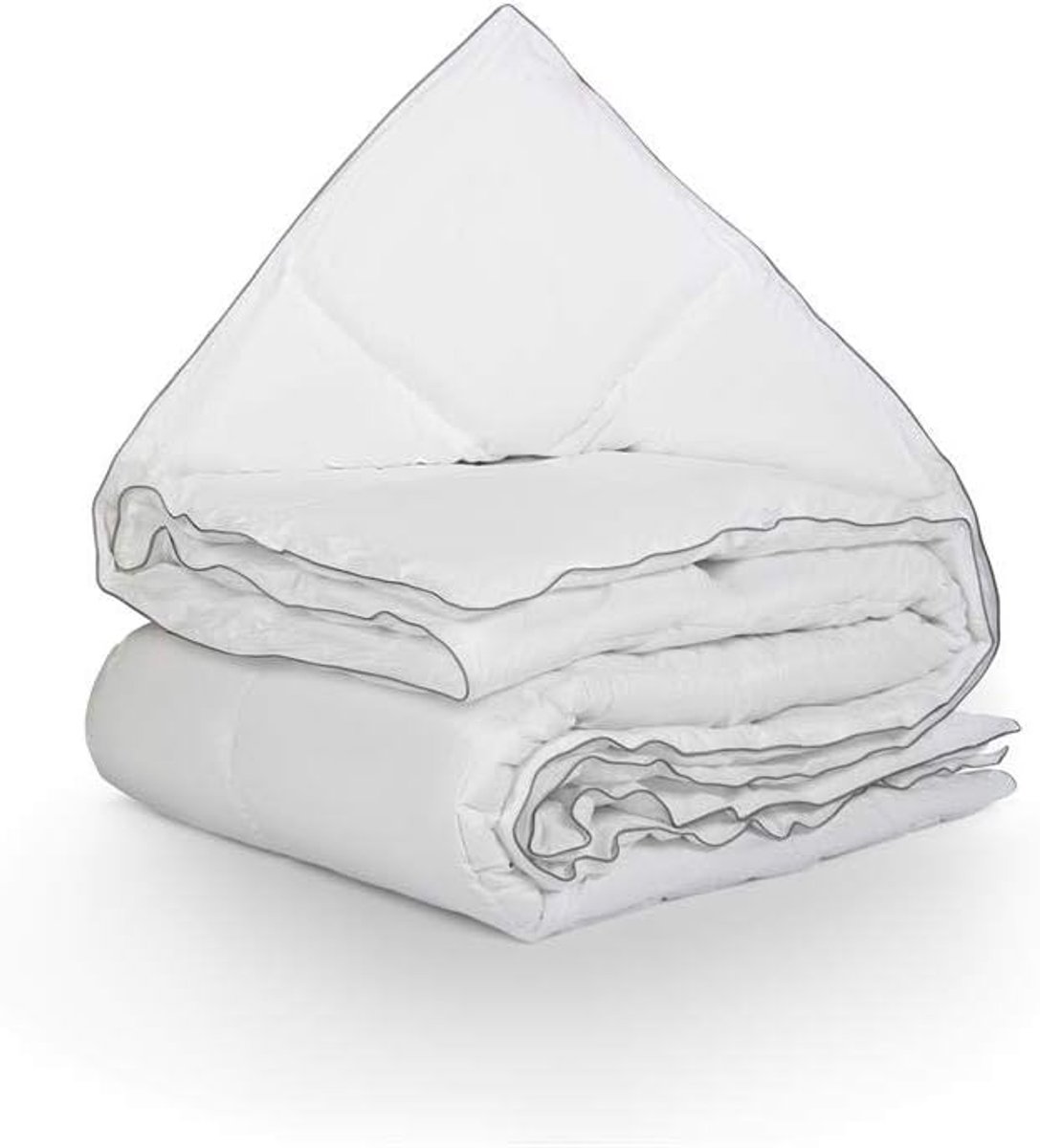 Dekbed enkel 140x200 cm - percale katoen - zachte touch - ademend comfort - ShopVlot