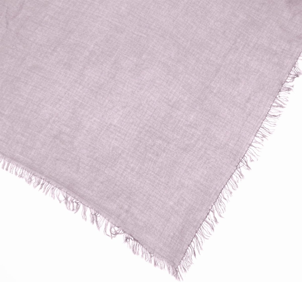 Sjaal 190 x 90 cm - 100% bamboe - Fringe afwerking - Perfect voor zomer en herfst - ShopVlot