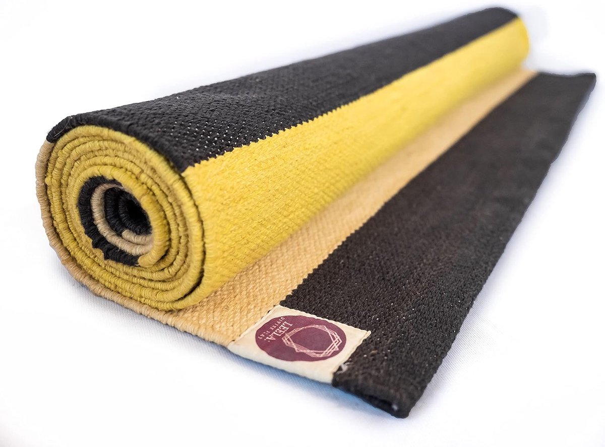Yoga Mat - Non-slip - Biologisch Katoen - Reis- en Thuisgebruik - ShopVlot