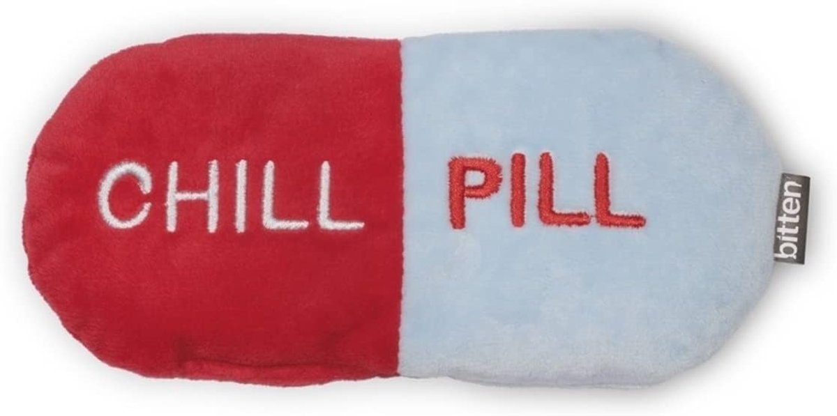 Kussen Chill Pill Mini - Lavendel geur - Cuddle kussen - Perfect cadeau voor kinderen - ShopVlot