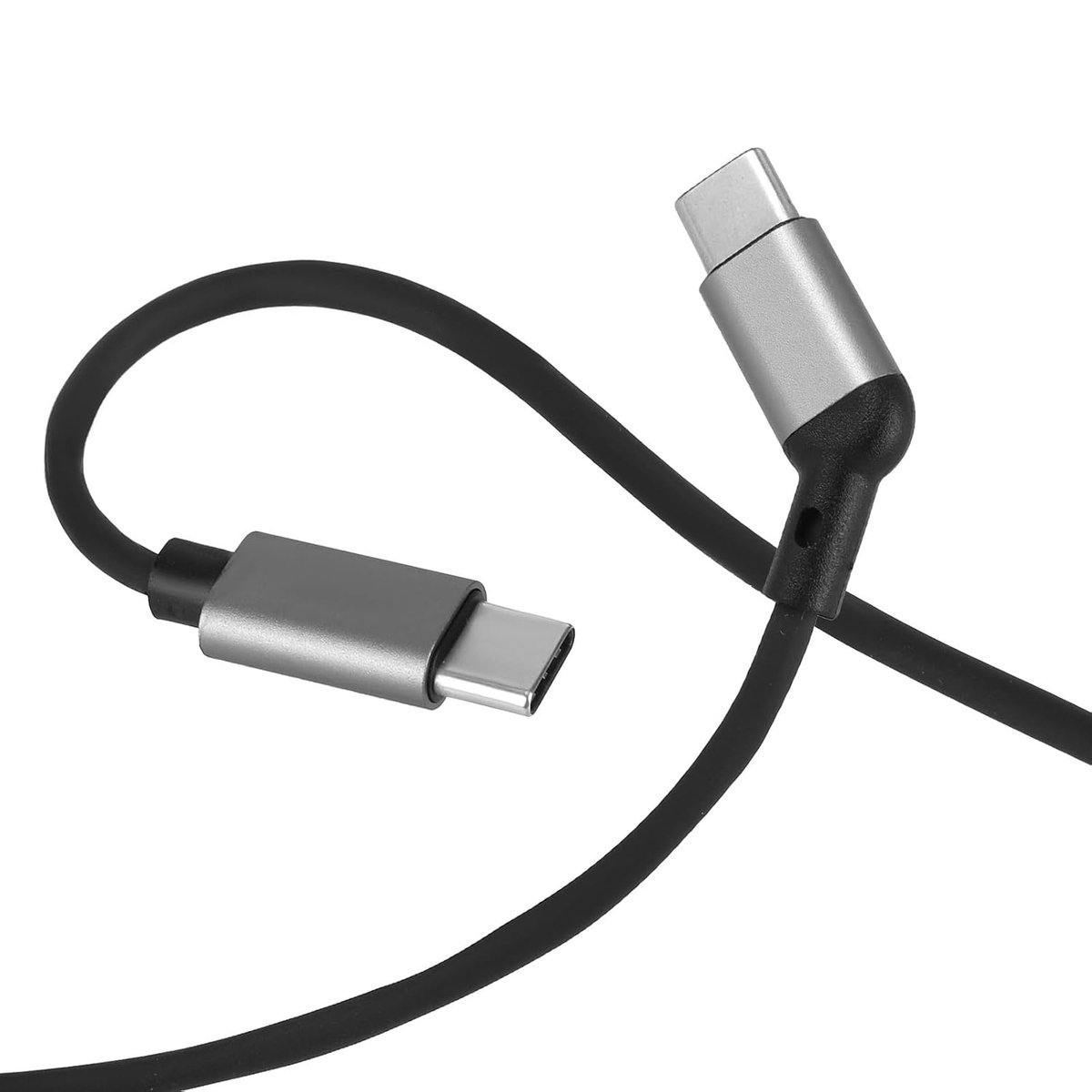 Oplaadkabel voor slimme brillen - Zwart USB-C - Duurzaam en sterk - Ideaal voor XREAL Air/One en VITURE Pro XR - ShopVlot