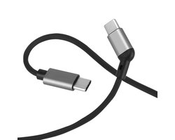 Oplaadkabel voor slimme brillen - Zwart USB-C - Duurzaam en sterk - Ideaal voor XREAL Air/One en VITURE Pro XR - ShopVlot